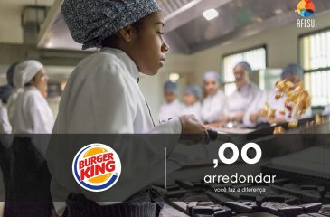 AFESU entra para time de ONGs beneficiadas pelo BURGER KING® por meio do Movimento Arredondar