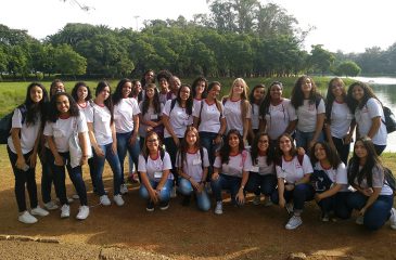 Estudantes da AFESU Veleiros participam da 22ª edição da EXPO CIEE São Paulo