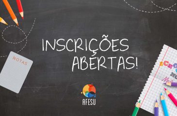 Estão abertas as inscrições 2020 na AFESU!