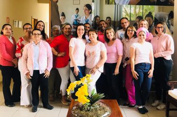 AFESU e unidades se mobilizam em prol do Outubro Rosa!