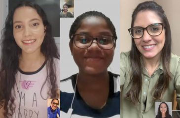 Alunas da AFESU recebem palestras e mentorias online!